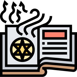 Magic book icon