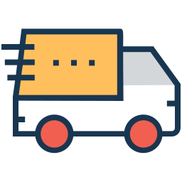 Delivery van icon