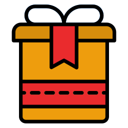 Gift box icon