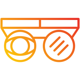 테스트 안경 icon