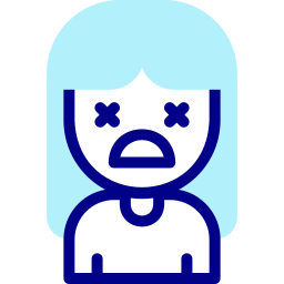 무너지다 icon