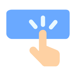 Press button icon