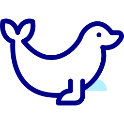 Тюлень иконка