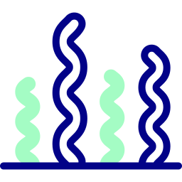 Морские водоросли иконка