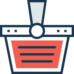 Shopping basket icon