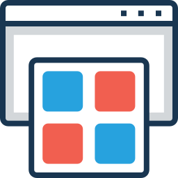 Webpage icon