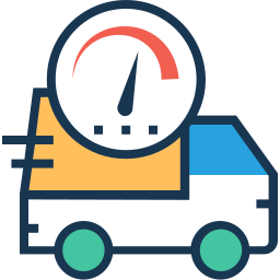 Express delivery icon