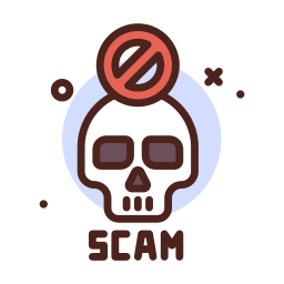 Scam icon