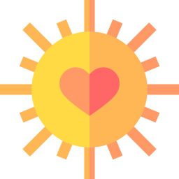 Sun icon