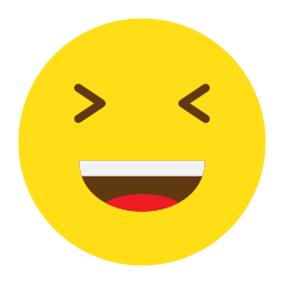 Laugh icon