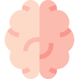 Human brain icon