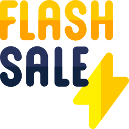 Flash sale icon