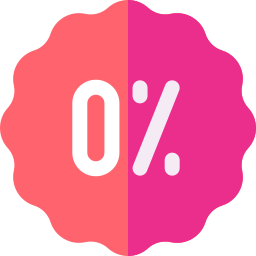 0 percento icona