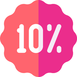 10 percento icona
