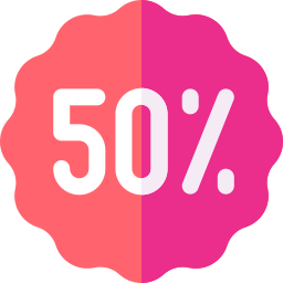 50パーセント icon