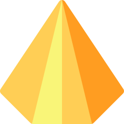 pyramide icon