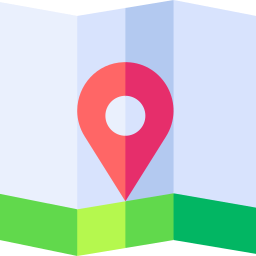 地図の位置 icon