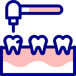 cirugía dental icono