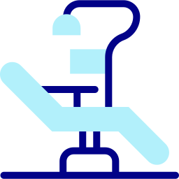 fotel dentystyczny ikona