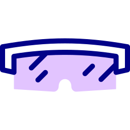 очки для плавания иконка