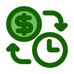 geld zurück icon