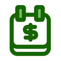 plan oszczędnościowy ikona
