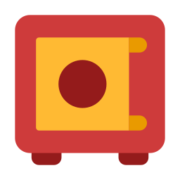 Safe box icon