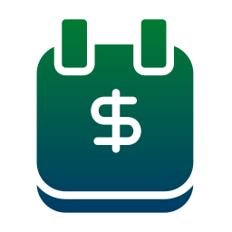 Saving plan icon