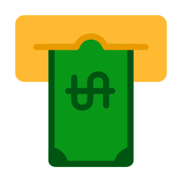 Withdrawal icon