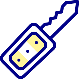 Car key icon