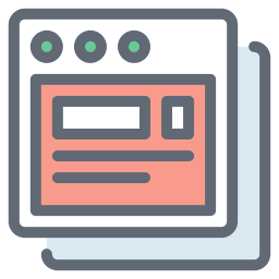 Web page icon