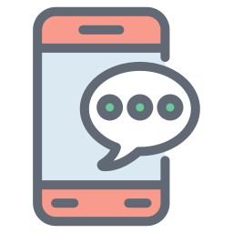 Chatting icon