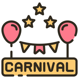 carnaval Icône