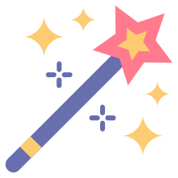 Magic wand icon