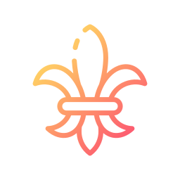 Fleur de lis icon