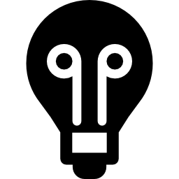 Compact Light bulb icon