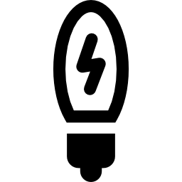 puissance de l'ampoule Icône