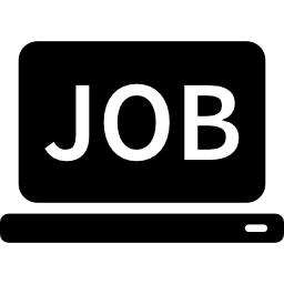 Laptop Job icon