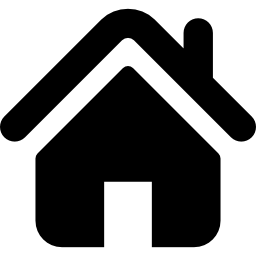 huis pictogram silhouet icoon
