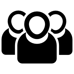 그룹 아바타 icon