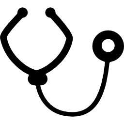 estetoscopio cardiólogo icono