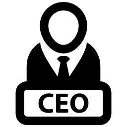 director ejecutivo icono