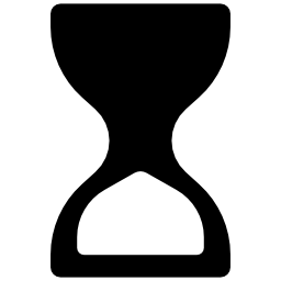 zegar z klepsydry ikona
