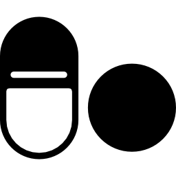 Pill and Tablet icon