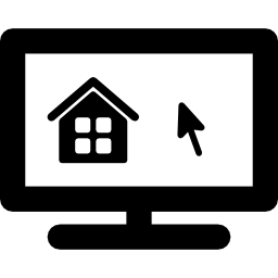 Browsing Houses icon