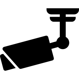 telecamera di sicurezza cctv icona