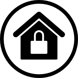 huis beveiliging icoon