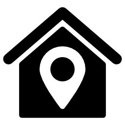 Расположение дома иконка