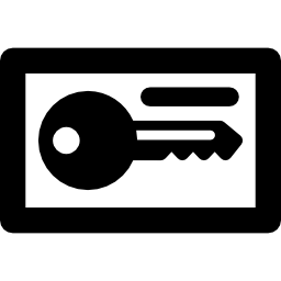Electronic Key icon