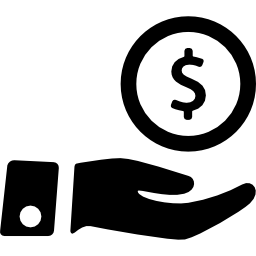 geld geben icon